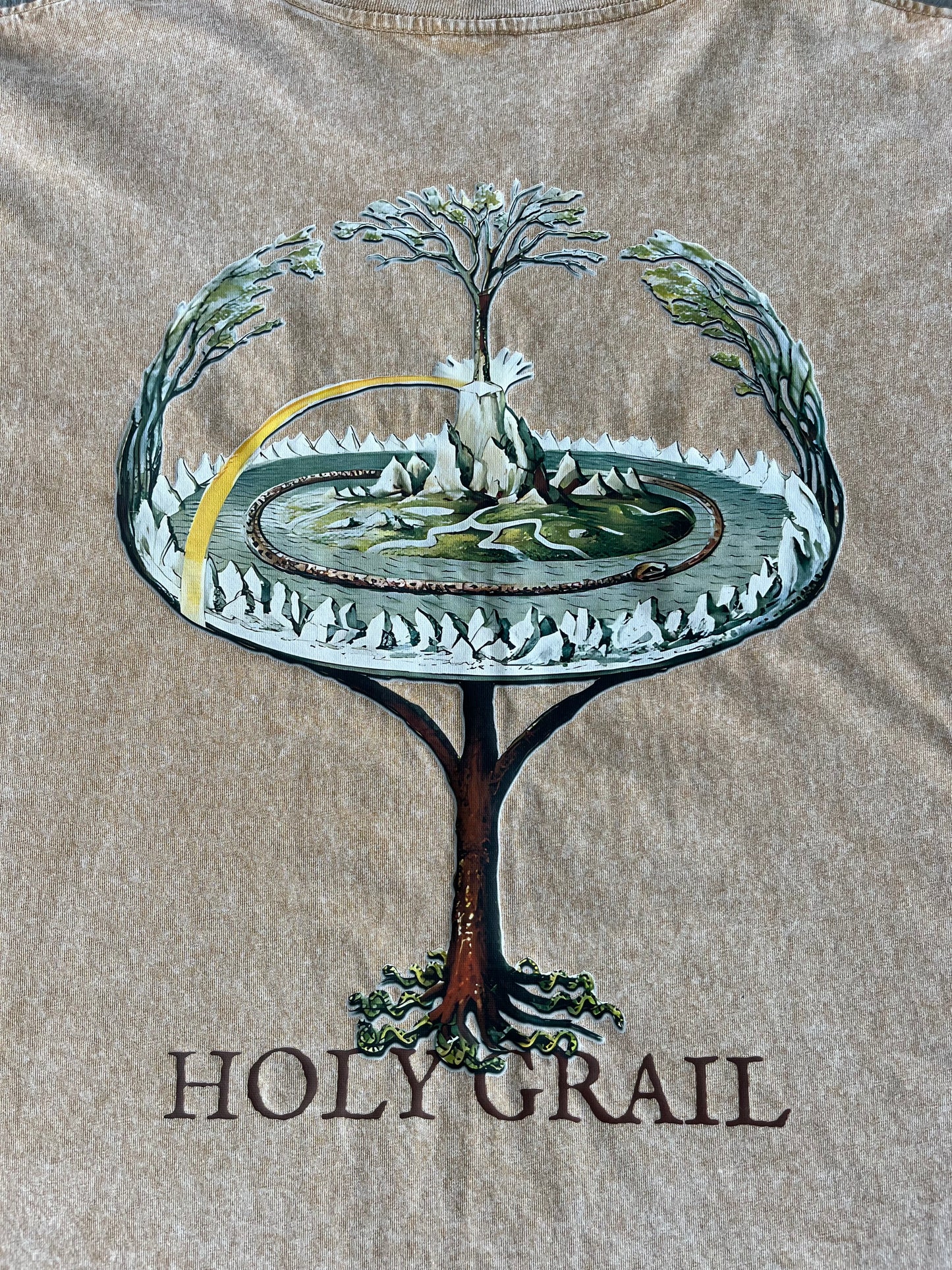 HOLY GRAIL WORLD TREE SHIRT PRE ORDER (4-6 WEEKS TO SHIP)