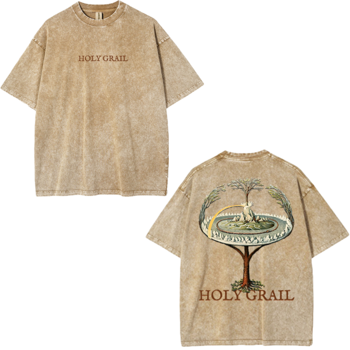 HOLY GRAIL WORLD TREE SHIRT PRE ORDER (4-6 WEEKS TO SHIP)