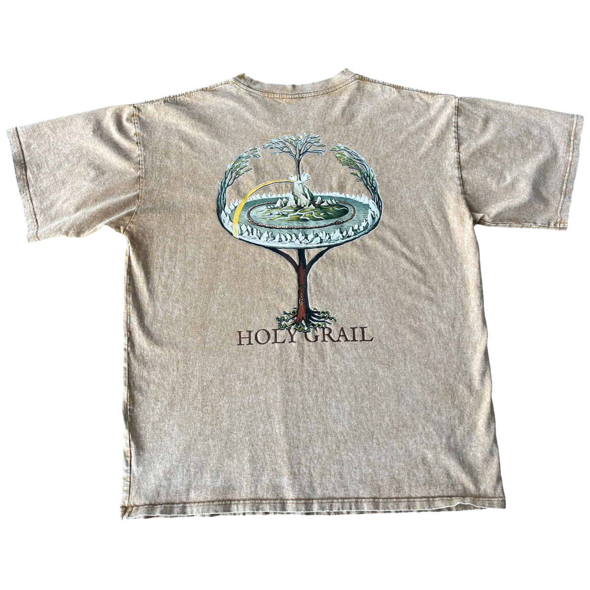 HOLY GRAIL WORLD TREE SHIRT PRE ORDER (4-6 WEEKS TO SHIP)