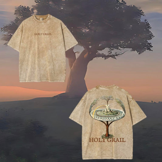 HOLY GRAIL WORLD TREE SHIRT PRE ORDER (4-6 WEEKS TO SHIP)